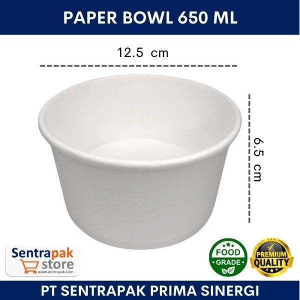 paper bowl 650ml