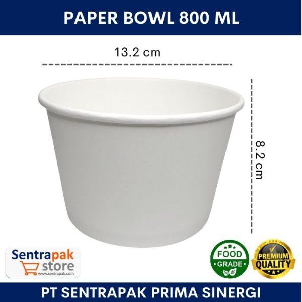 paper bowl 800ml