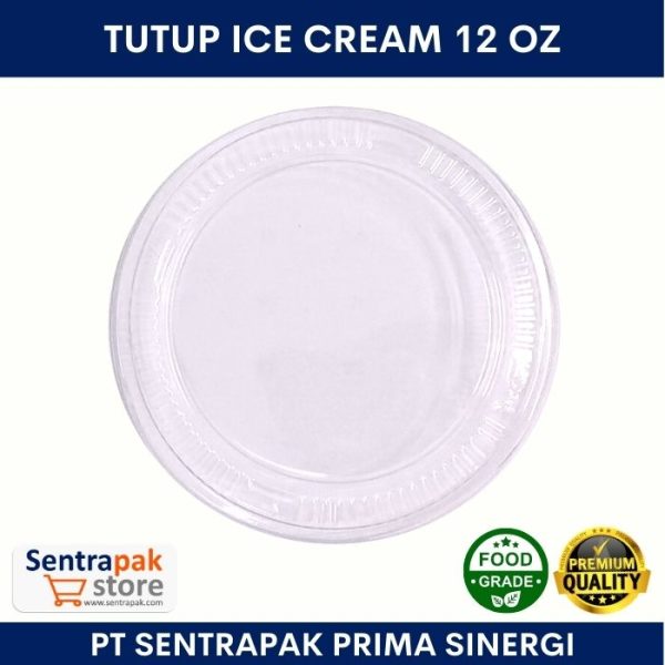 tutup ice cream 12 oz