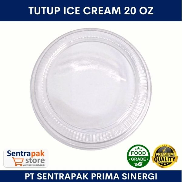 tutup ice cream 20 oz