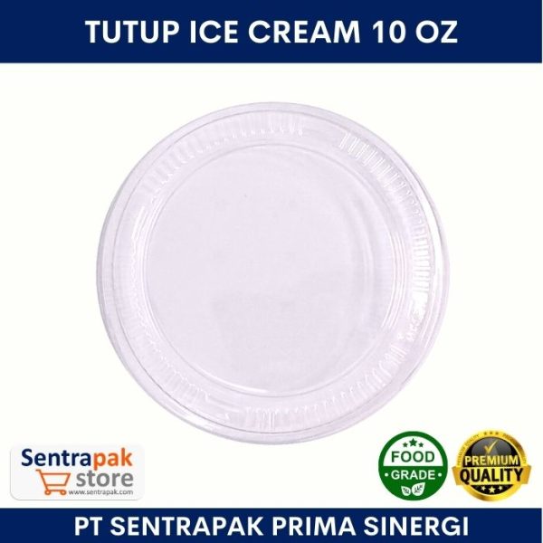 tutup ice cream 10 oz