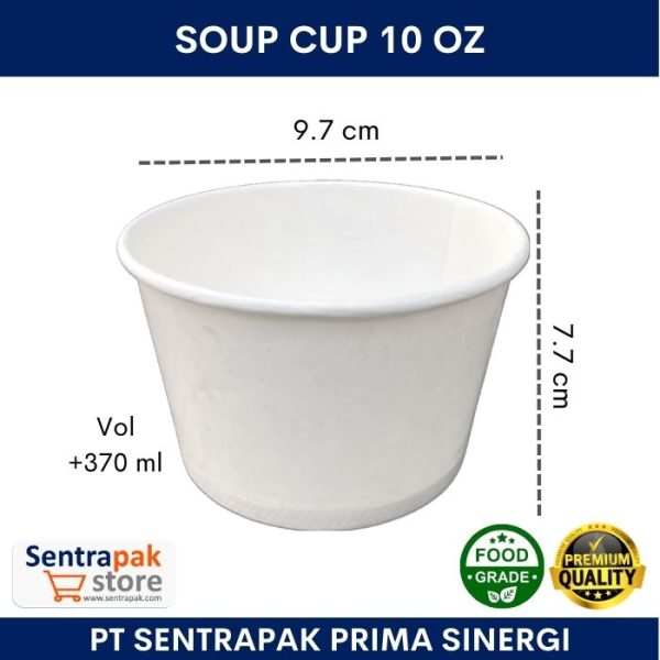 soup cup bowl 10 oz