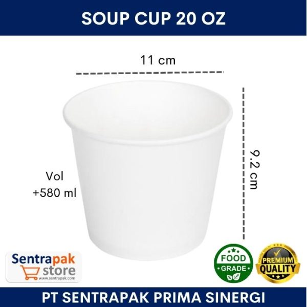 soup cup 20 oz