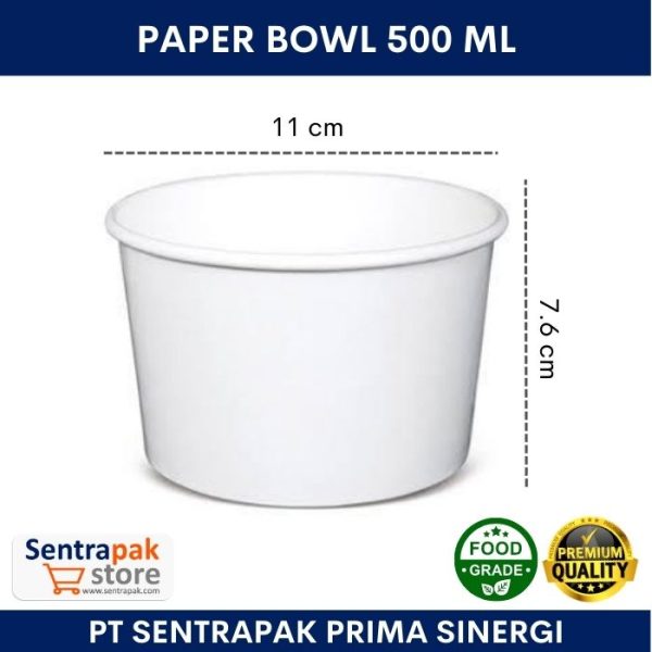 paper bowl 500 ml