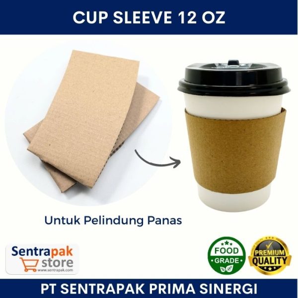 cup sleeve 12 oz