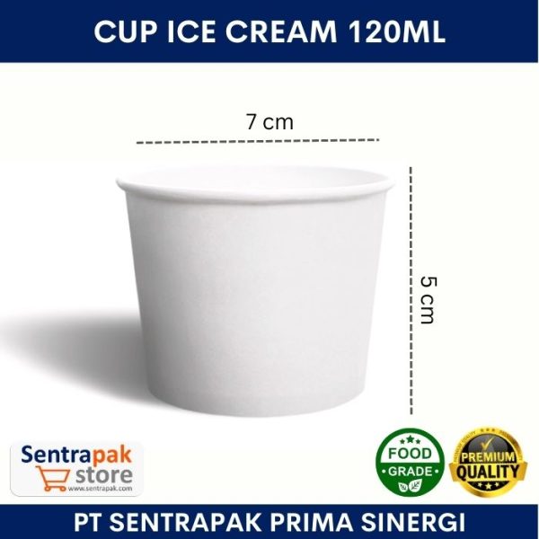 cup ice cream 120ml