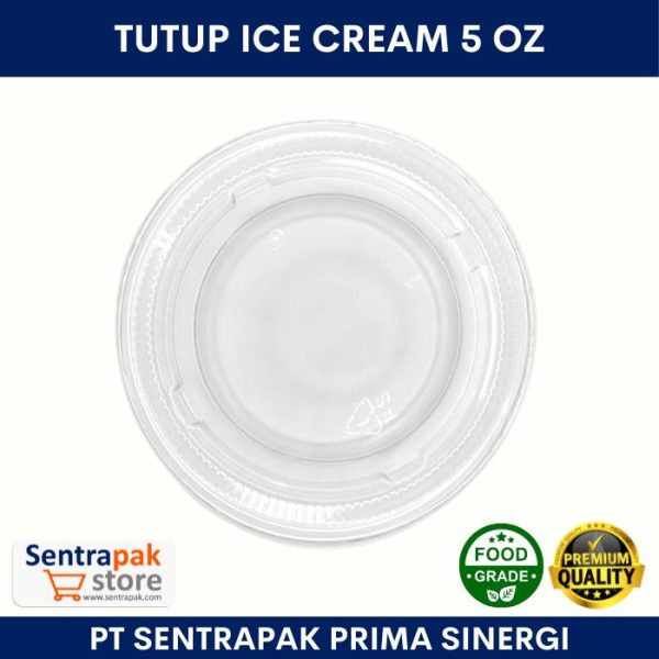 tutup ice cream 5 oz