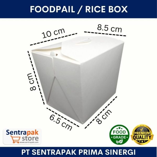 food pail / box nasi