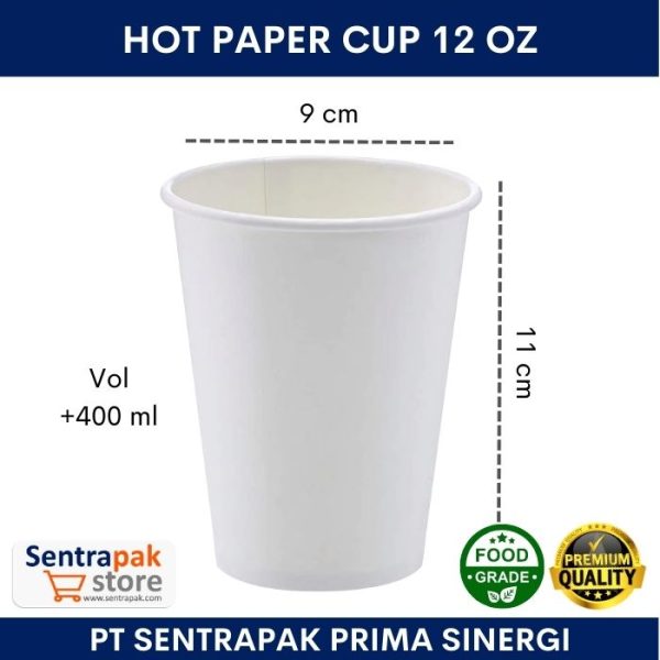 paper cup 12 oz