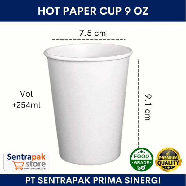 paper cup 9 oz