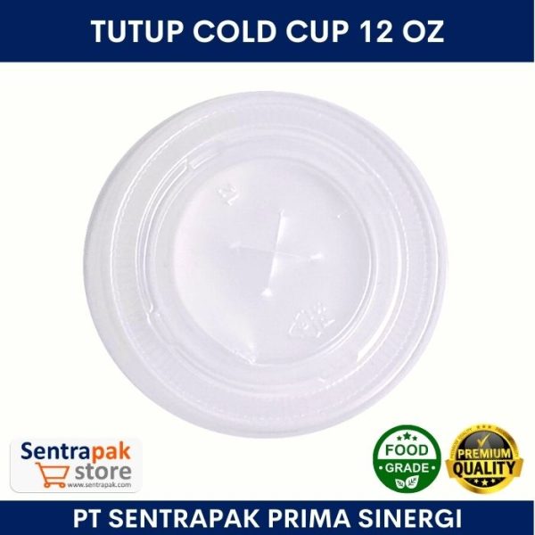 tutup cold cup 12 oz