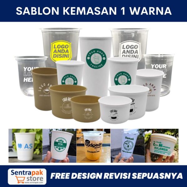 sablon kemasan