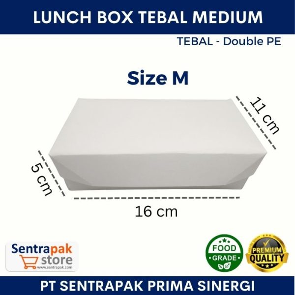 luch box tebal medium