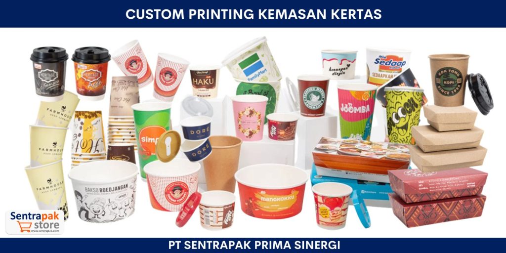 custom printing kemasan kertas